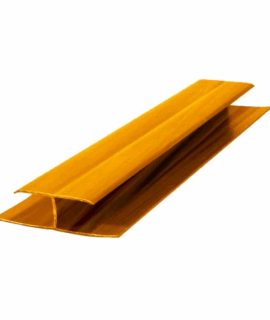 PLASMEG EMENDA PVC TIPO "H" CEREJEIRA RAJADO