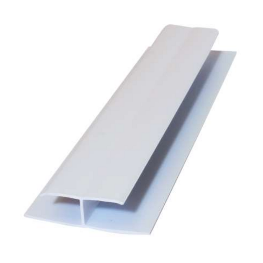 H Pvc PLASMEG PERFIL PVC TIPO “H” BRANCO PCT – Plasmeg