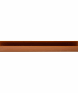 PLASMEG PERFIL PVC TIPO "U" MOGNO PCT